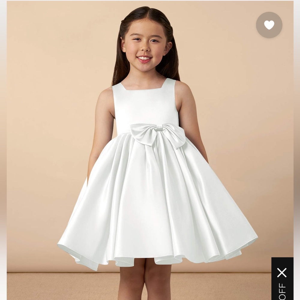 Azazie Bo Peep Flower Girl Dress